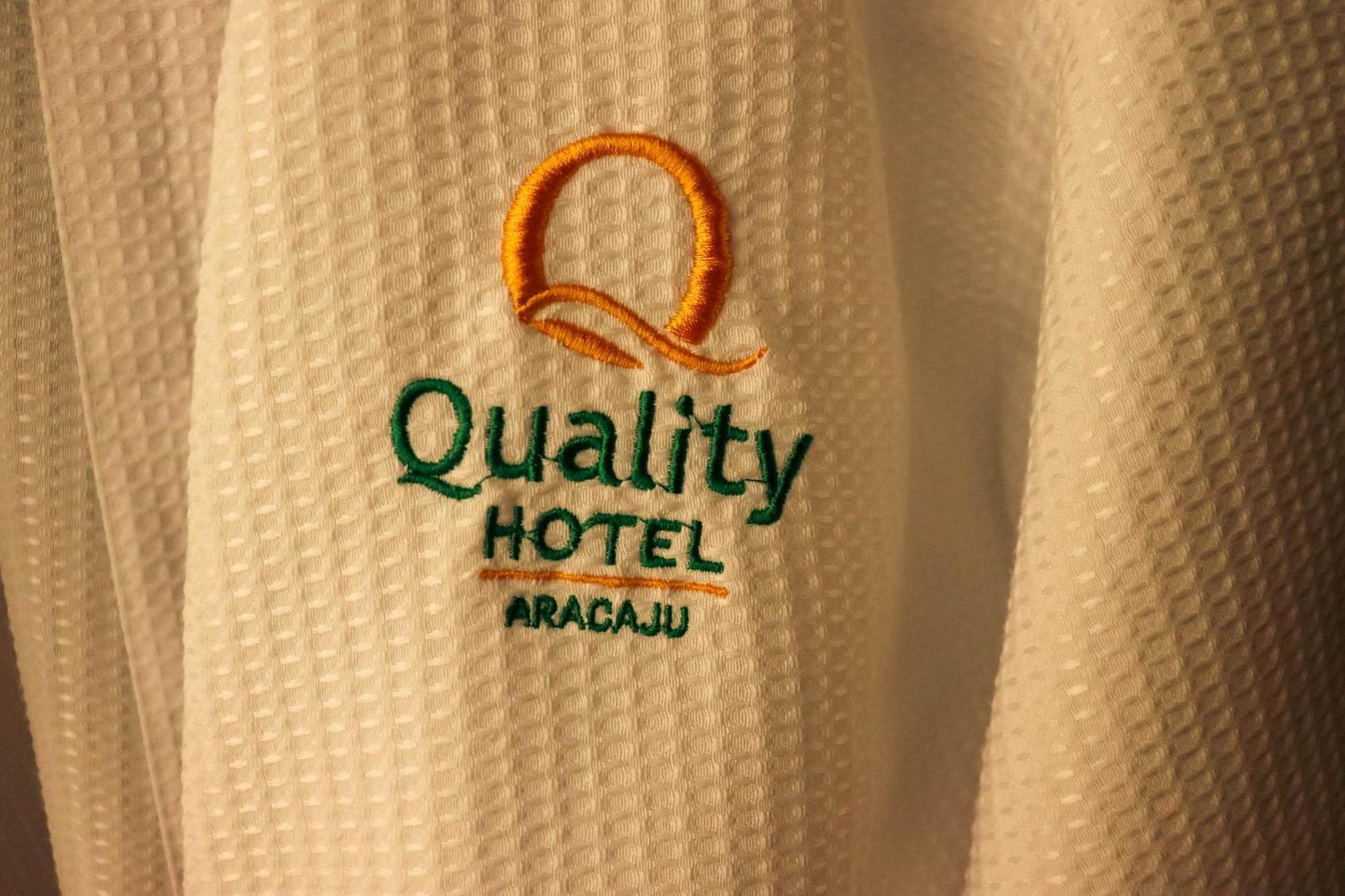 Quality Hotel Aracajú Exterior foto